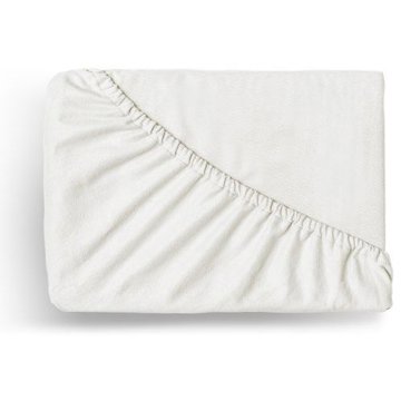 

Kvalitex Flanelové napínací prostěradlo 120 × 200 cm, smetanové