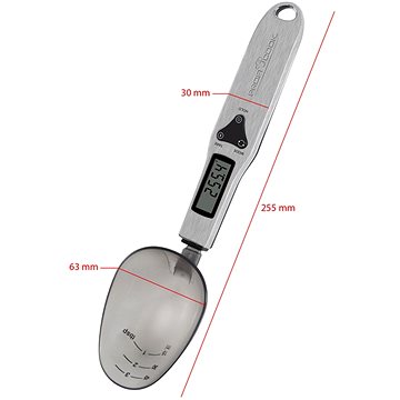 

ProfiCook LW 1214 kuchyňská vážící lžíce
