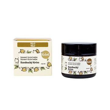 

Kvitok Šlehaný bambucký krém 60 ml