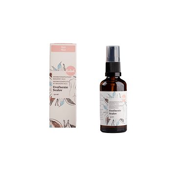 

Kvitok Masážní olej Uvolnění svalů 50 ml
