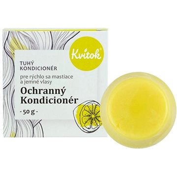 

Kvitok tuhý kondicionér pro mastné vlasy - ochranný 50 g