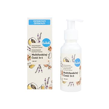 

Kvitok Dvoufázový multifunkční čistič 3v1 100 ml