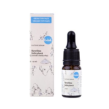 

Kvitok Kyselina salicylová 10 ml