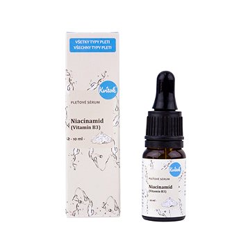 

Kvitok Niacinamid vitamin B3 10 ml