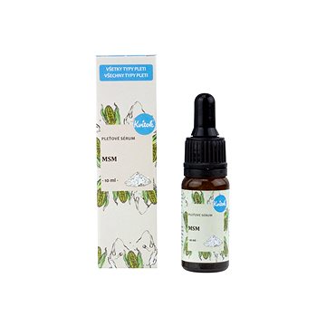 

Kvitok Pleťové sérum MSM 10 ml