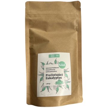 

Kvitok Magická pěna do koupele v prášku Pročišťující eukalyptus 300 g