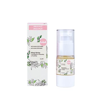 

Kvitok oční krém - denní 15 ml