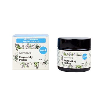 

Kvitok Enzymatický peeling pro všechny typy pleti 30 ml