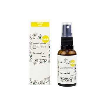 

Kvitok Květová voda s rozprašovačem - heřmánek BIO 30 ml