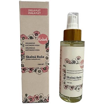 

Kvitok Květová voda - skalní růže BIO 100 ml