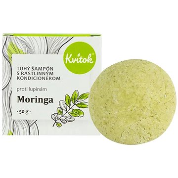 

Kvitok Tuhý šampon s kondicionérem 50 g Moringa