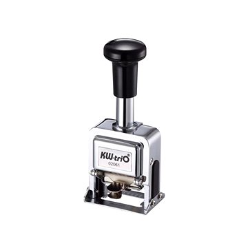 

KW-TRIO 20600, číslovací, 6místné