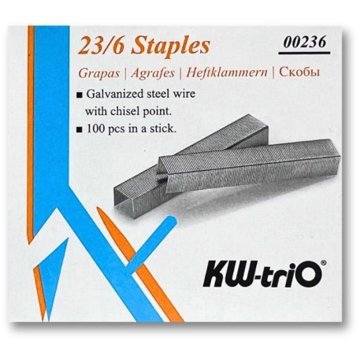

KW-TRIO 23/6 - balení 1000 ks