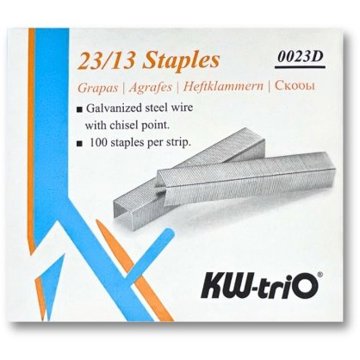 

KW-TRIO 23/13 - balení 1000 ks
