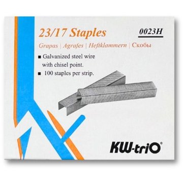 

KW-TRIO 23/17 - balení 1000 ks