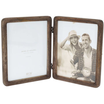 

Home Styling Collection Dřevěný fotorámeček, 38,5 × 1,7 × 24 cm
