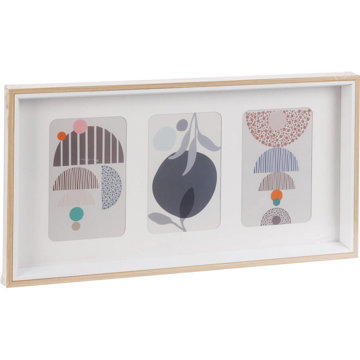 

Home Styling Collection Fotorámeček na 3 fotografie, passe-parout, 42 × 22 × 3 cm