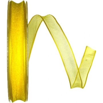 

GOLDINA Stuha organzová ADVENTURE YELLOW žlutá 9069