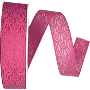 GOLDINA Stuha taftová SINFONIE PINK sytě růžová 8800