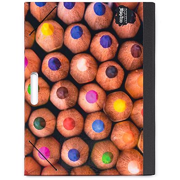 OXYBAG PICASSO Sloha A3 na výkresy, "Pastelky"