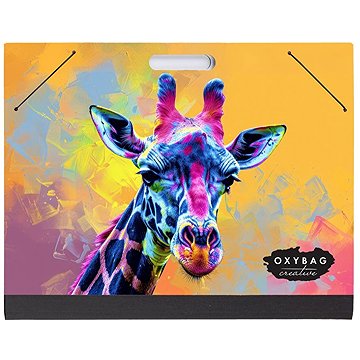 OXYBAG PICASSO Sloha A3 na výkresy, "Žirafa"
