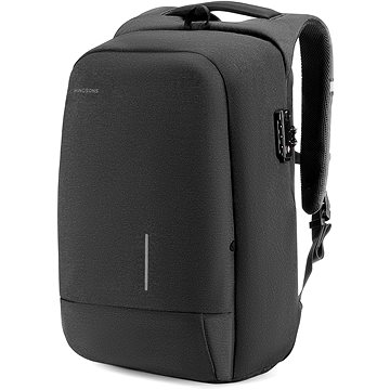 

Kingsons Anti-theft Backpack Black 15.6"