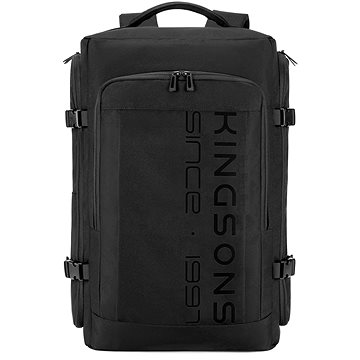 

Kingsons Laptop Backpack Dark Grey 15.6''