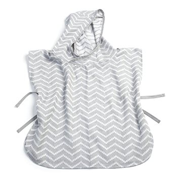 

KipKep Mušelínové Poncho S (1-3 roky), Silver Grey