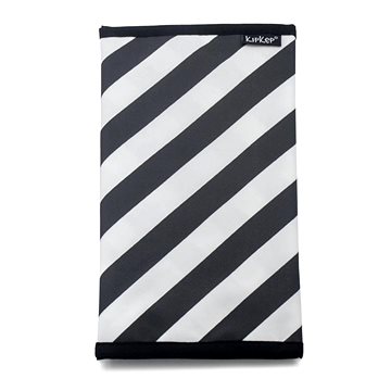 

KipKep Diaper Wallet Black Stripes