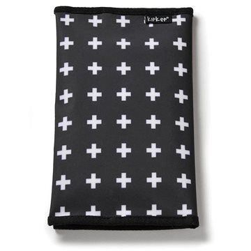 

KipKep Diaper Wallet Crossy Black