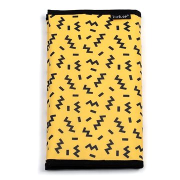 

KipKep Diaper Wallet Memphis Yellow