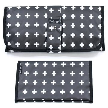 

KipKep Přebalovací set Napper Combi-Set Crossy Black - bavlna