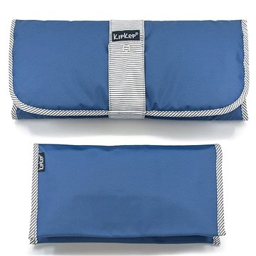 

KipKep Přebalovací set Napper Combi-Set Denim Blue - bavlna