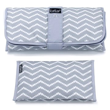 

KipKep Přebalovací set Napper Combi-Set Silver Grey - bavlna