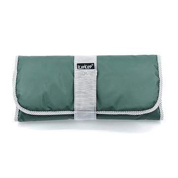 

KipKep Přebalovací podložka Napper Calming Green - bavlna