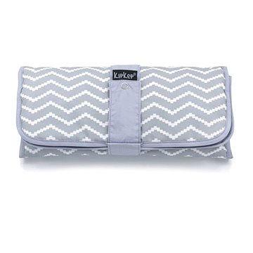 

KipKep Přebalovací podložka Napper Silver Grey - bavlna
