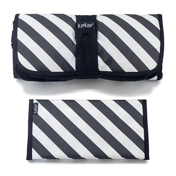 

KipKep Napper Combi-Set Black Stripes - kožíšek