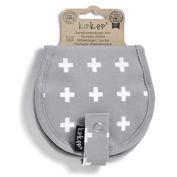 

KipKep Pouzdro na vložky do podprsenky Nursery Wallet Crossy Grey