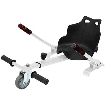 

Hoverkart Eljet bílý