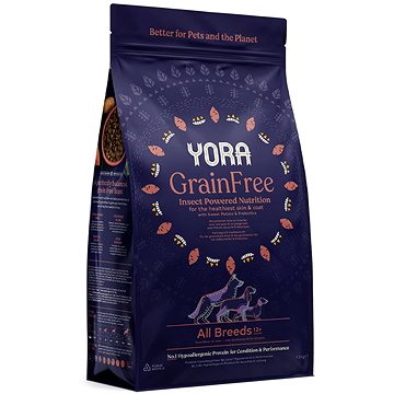 

YORA granule z hmyzu GrainFree Adult All Breeds 12 kg