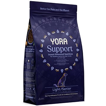 

YORA granule z hmyzu Support Light/Senior 12 kg