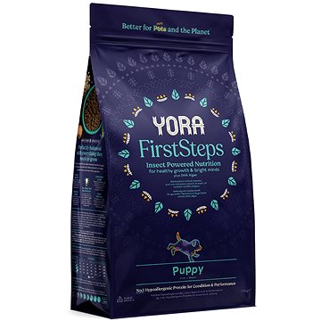 

YORA granule z hmyzu FirstSteps Puppy All Breeds 12 kg