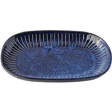 

Made In Japan Talíř Ridged Indigo Ovální 1 ks, 19 x 13 cm