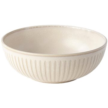 

Made In Japan Miska 1 ks 19,5 cm Ridged Alabaster