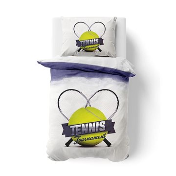 

Kvalitex bavlna Tenis 3D 140 × 200, 70 × 90