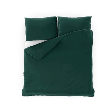 

Kvalitex Luxury Collection 140 × 200, 70 × 90 cm tmavě zelené