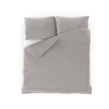 

Kvalitex prodloužené Luxury Collection 140 × 220, 70 × 90 cm světle šedé