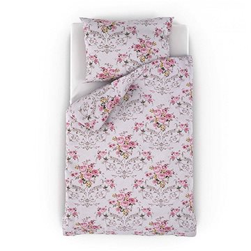 

Kvalitex prodloužené Provence Collection 140 × 220, 70 × 90 cm Cler růžová