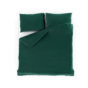 

Kvalitex s proužkem tmavě zelené 200 × 220 2 × 70 × 90
