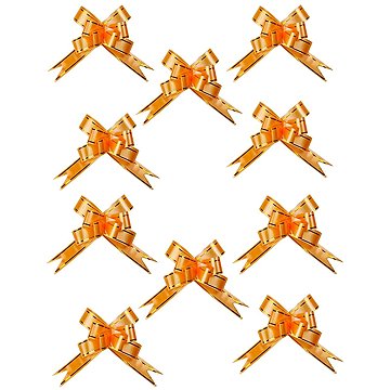 LAALU stahovací, oranžové, 39 cm - balení 50 ks